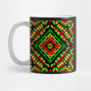 Rasta Pattern Mug